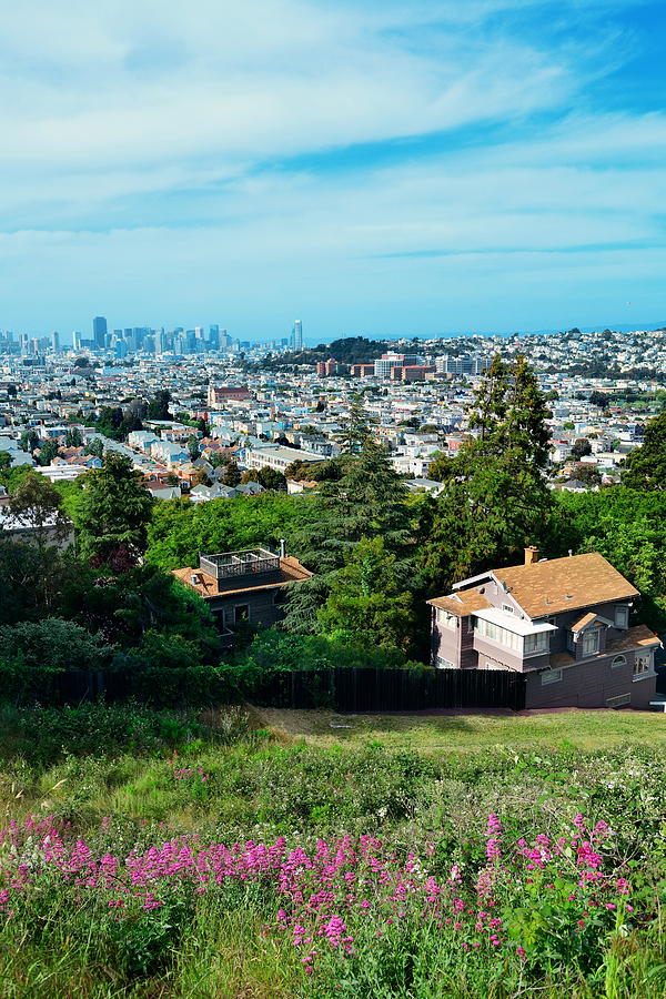 San Francisco #2 Photograph by Songquan Deng