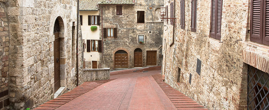 San Gimignano Italy #2 Photograph by Carl Amoth
