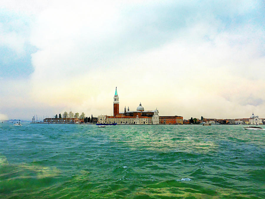 Venice Photograph - San Giorgio Maggiore  #1 by Bishopston Fine Art