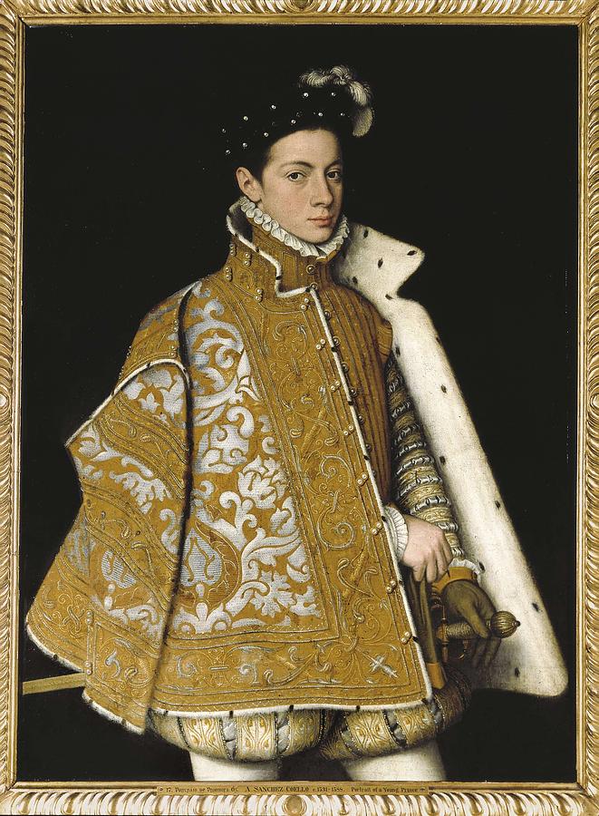 Portrait Photograph - Sanchez Coello, Alonso 1531-1588 #2 by Everett