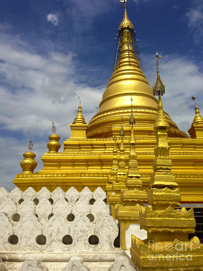 Sandamuni Pagoda Mandalay Burma #2 Photograph by PIXELS  XPOSED Ralph A Ledergerber Photography
