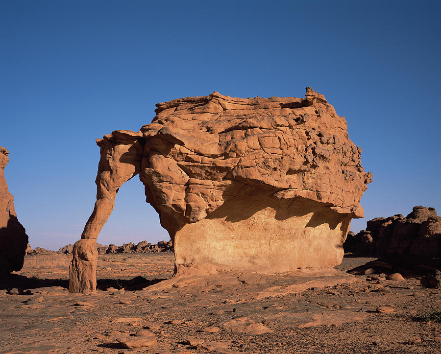 Sandstone Arch Photograph by David Parker/science Photo Library - Fine ...