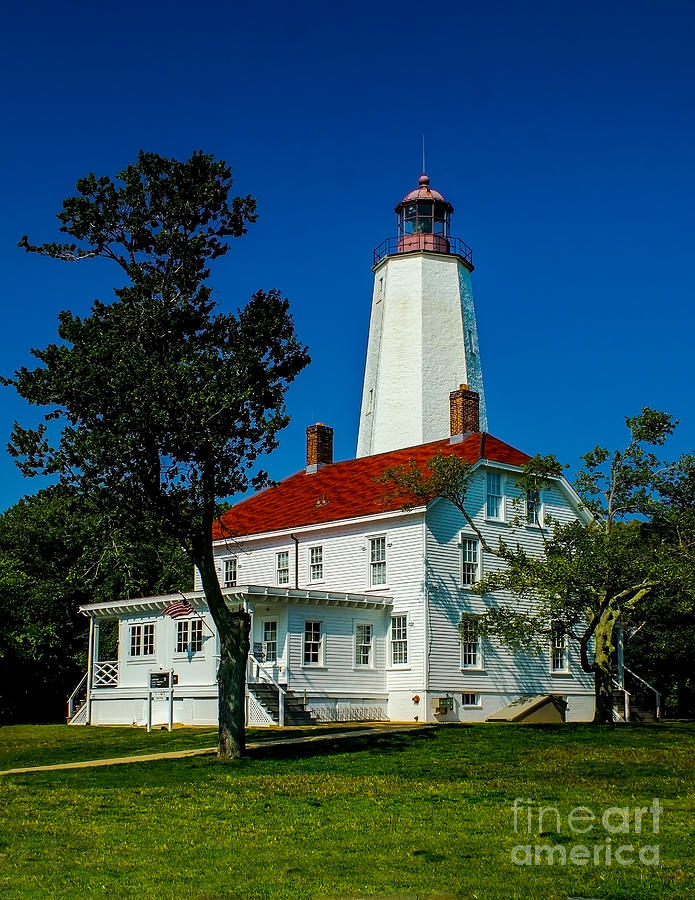 Sandy Hook Lighthouse #2 Photograph by Nick Zelinsky Jr
