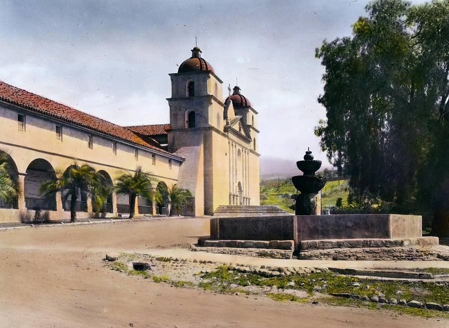 Santa Barbara, 1917 Photograph by Granger - Fine Art America