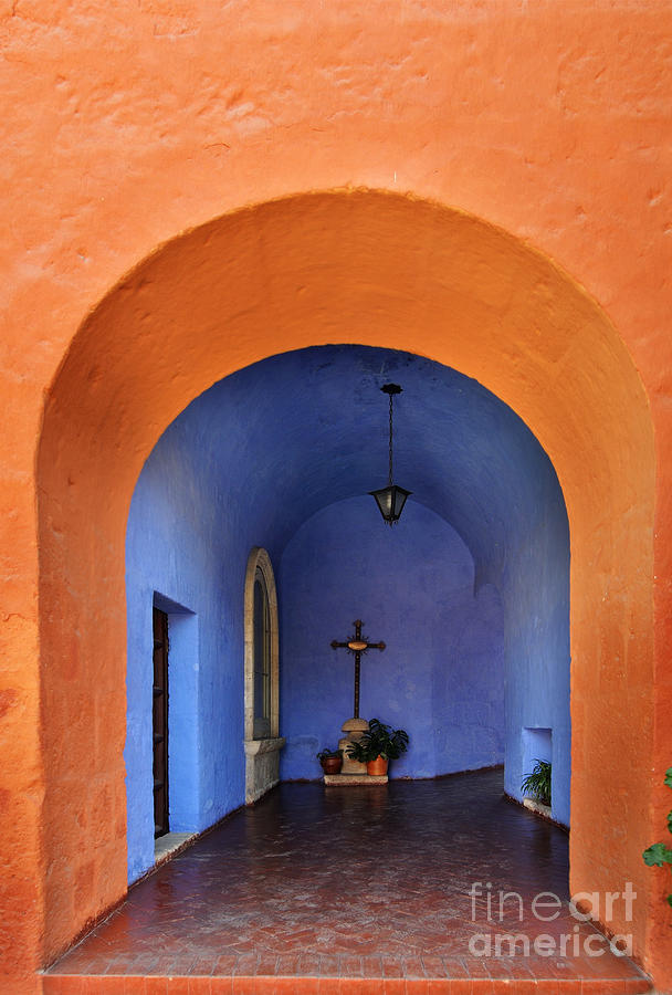 Architecture Photograph - Santa Catalina #2 by Colin Woods