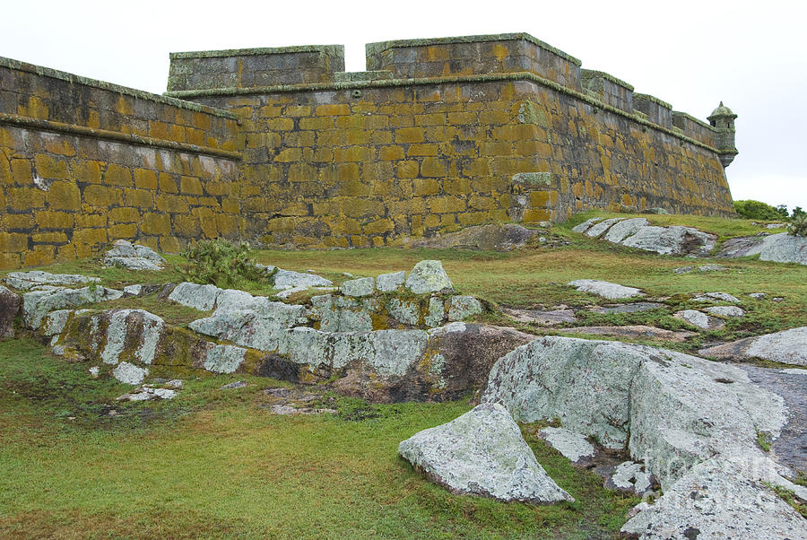 Santa Teresa Fort In Uruguay #2 Photograph by William H. Mullins