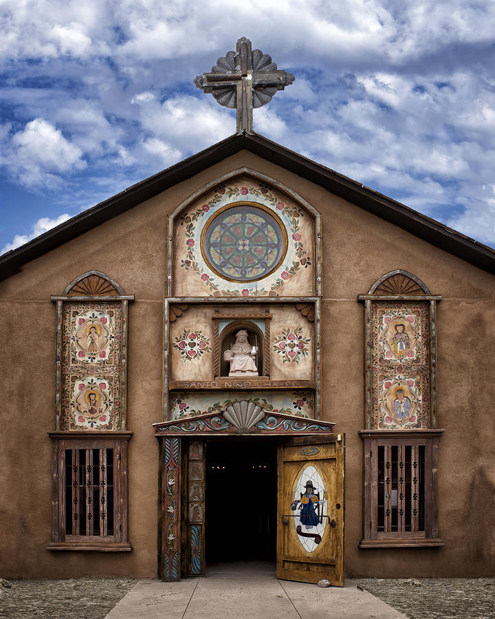 Santo Nino Chapel  Photograph by Nikolyn McDonald