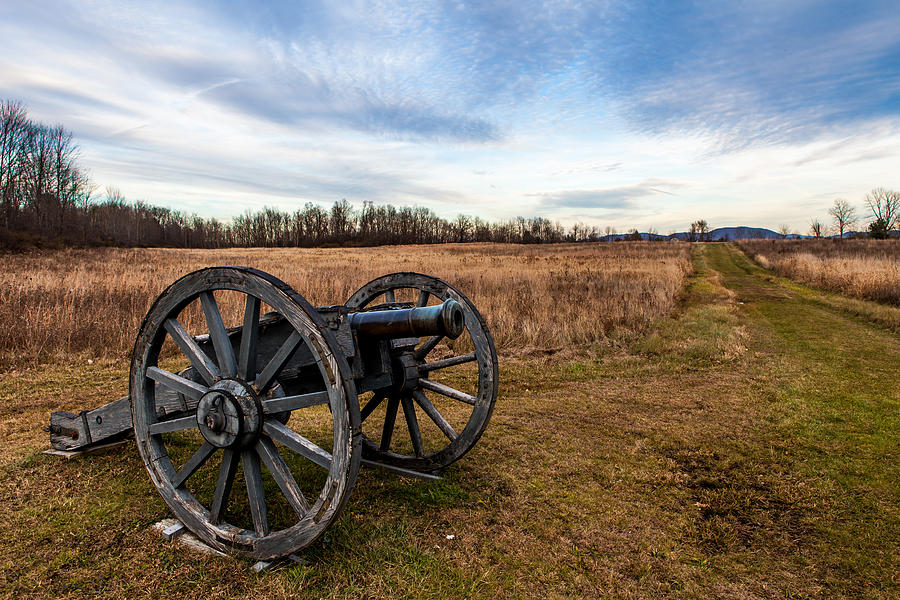 Nature Photograph - Saratoga Battlefield #5 by Jiayin Ma