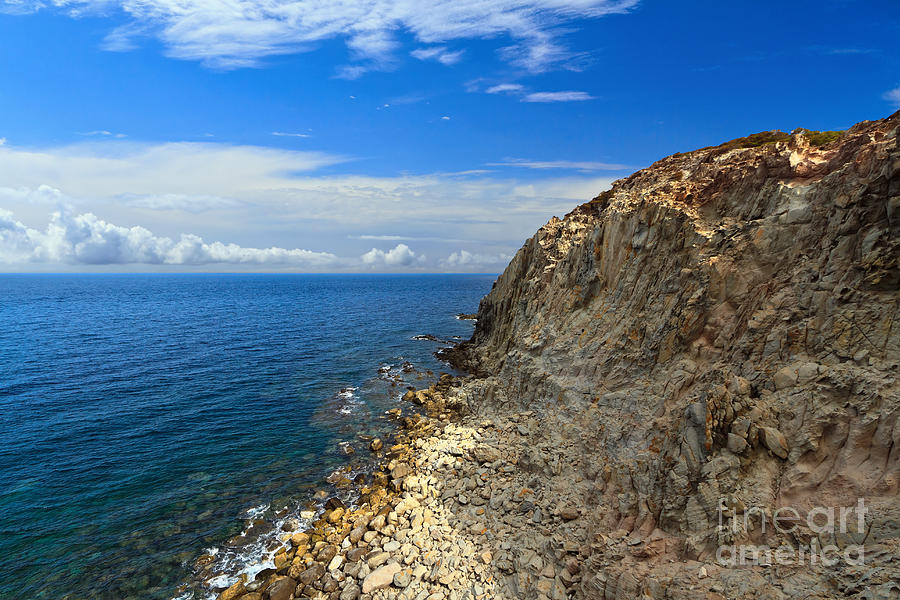 Sardinia - San Pietro Island #2 Photograph by Antonio Scarpi