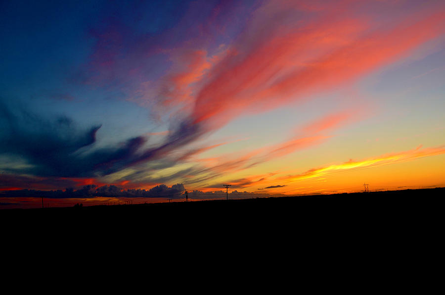 Saskatchewan Sunset Photograph by Lisa Mccullough Fine Art America