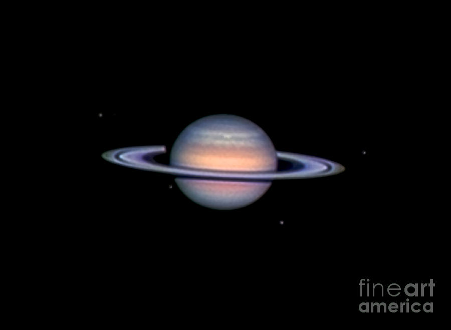 Saturn #2 Photograph by John Chumack