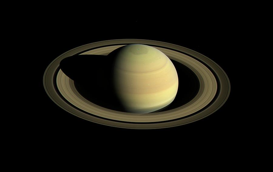 Saturn #2 Photograph by Nasa/jpl-caltech/space Science Institute/science Photo Library