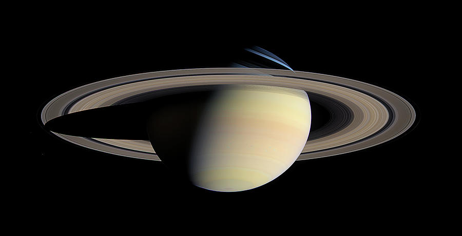 Saturn #2 Photograph by Nasa/science Photo Library
