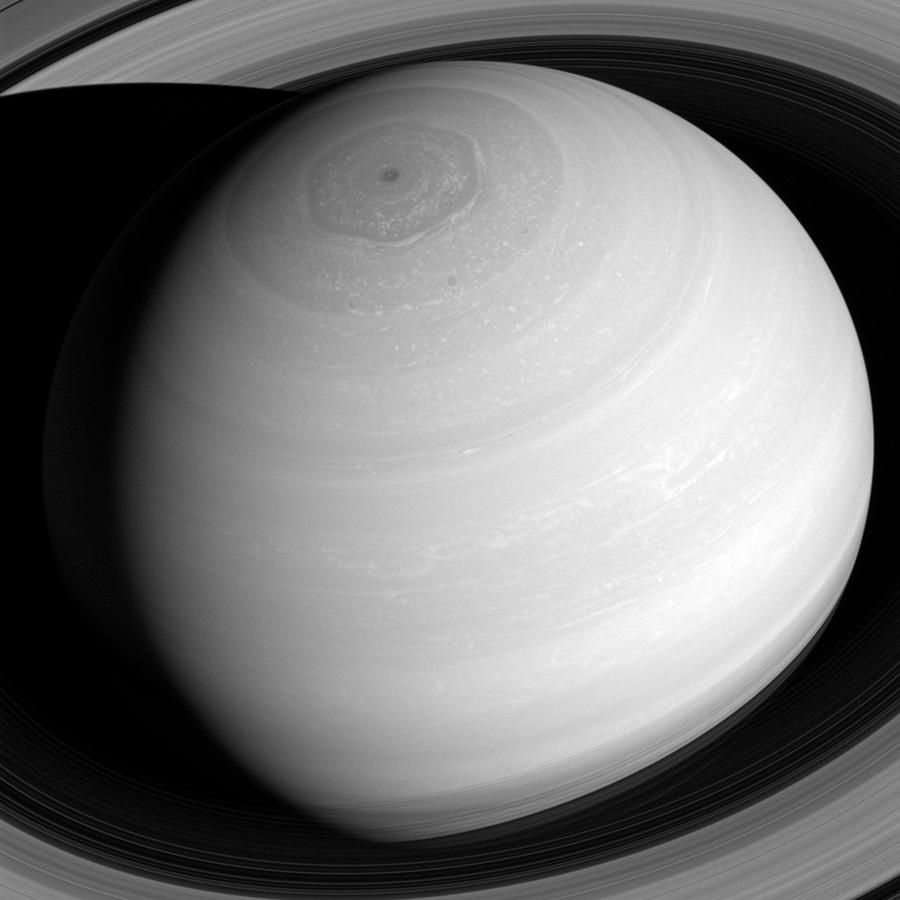 Saturn #2 Photograph by Science Source