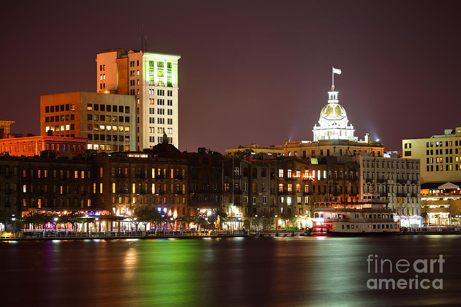 Savannah Photograph By Denis Tangney Jr Fine Art America