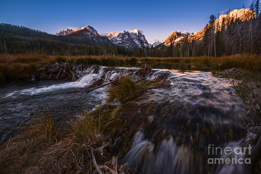 Sawtooth morning in Stanley Idaho Photograph by Vishwanath Bhat | Pixels