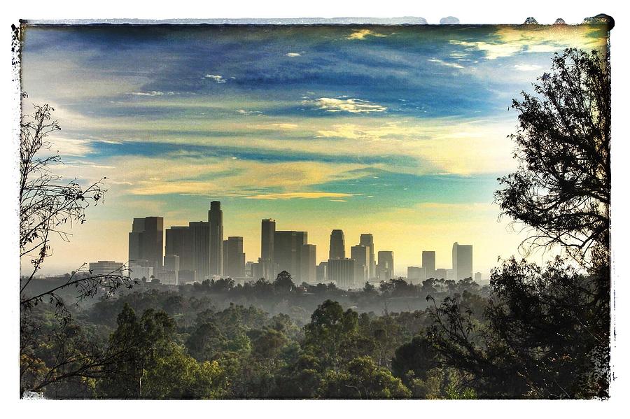 Scene @ Los Angeles #2 Photograph by Jim McCullaugh
