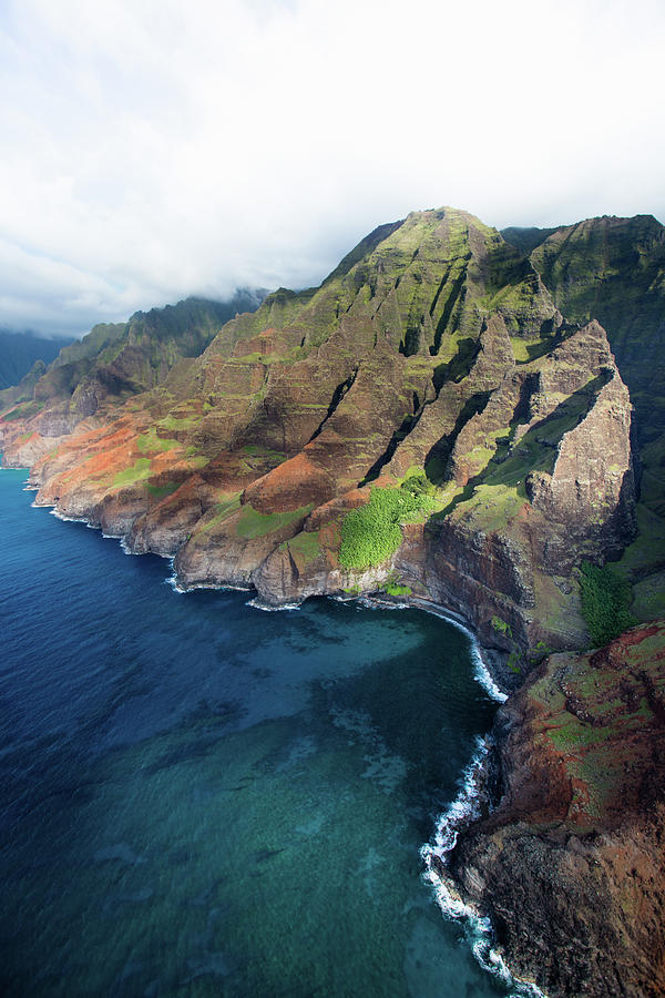Scenic Aerial Views Of Kauai From Above #2 Photograph by Matthew Micah Wright