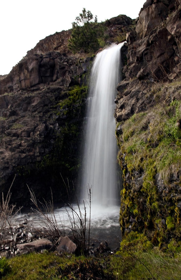 Waterfall Photograph - Scenic Waterfall by Athena Mckinzie