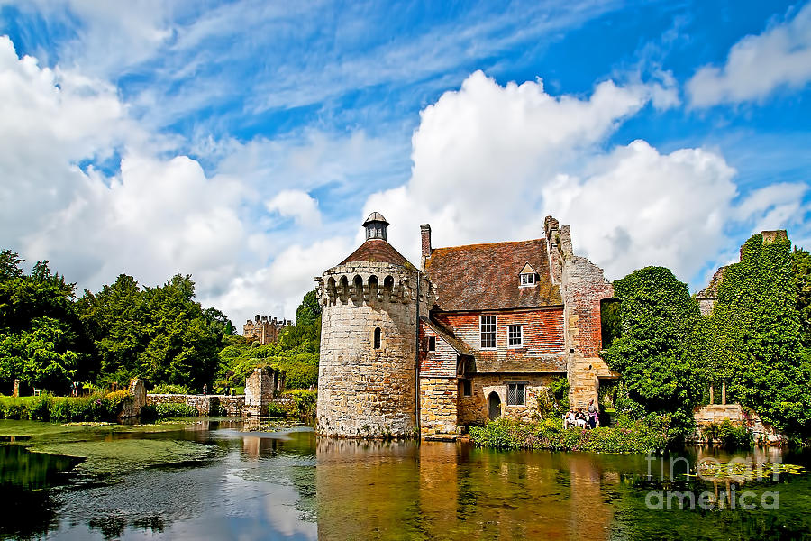 Scotney Castle 3 #2 Photograph by Chris Thaxter