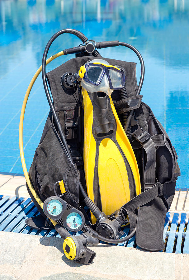 Scuba Gear #2 Photograph by Roy Pedersen