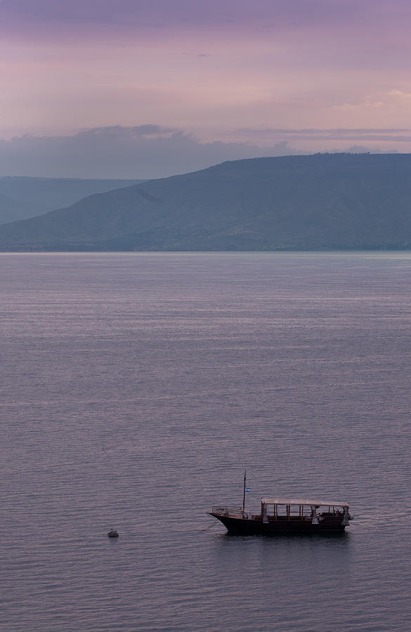 Sea of Galilee #2 Photograph by Don Wolf