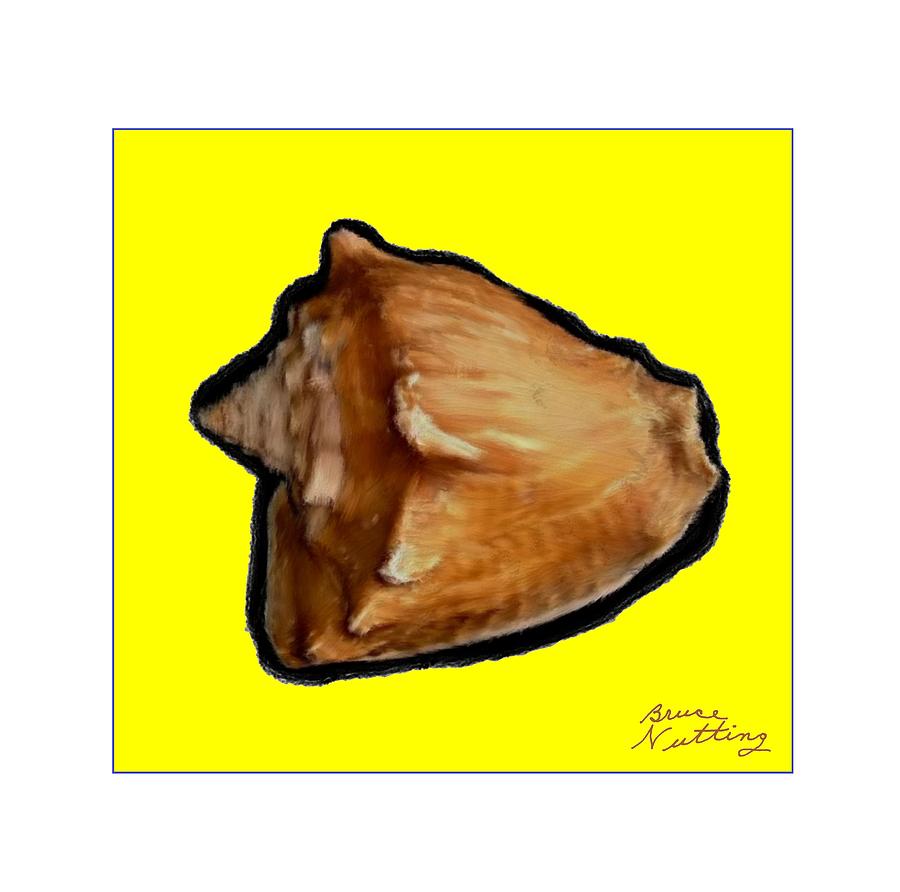 Sea Shell #2 Painting by Bruce Nutting