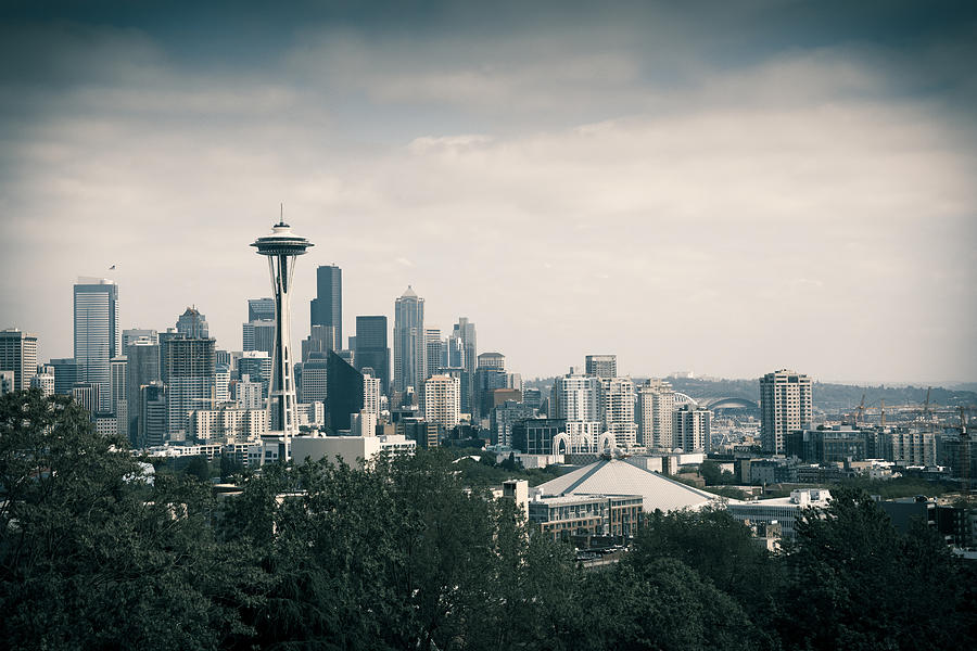 Seattle Photograph - Seattle  #2 by DeAnn Bonine