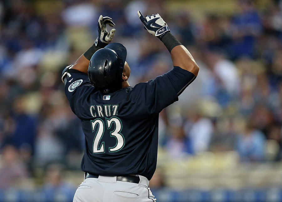 Seattle Mariners V Los Angeles Dodgers Photograph by Stephen Dunn Seattle Mariners V Los Angeles Dodgers Photograph by Stephen Dunn