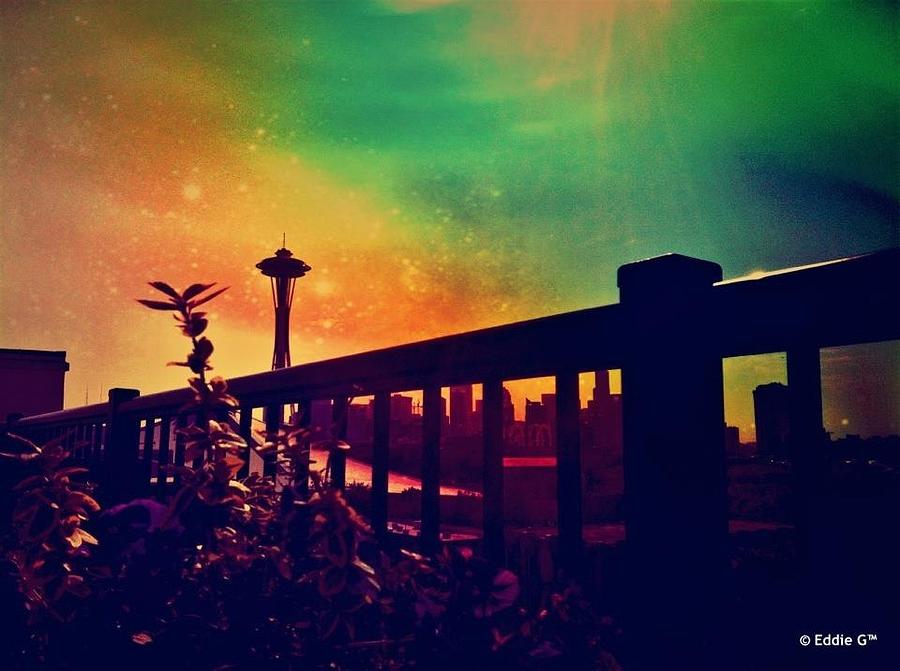 Seattle Space Needle Photograph