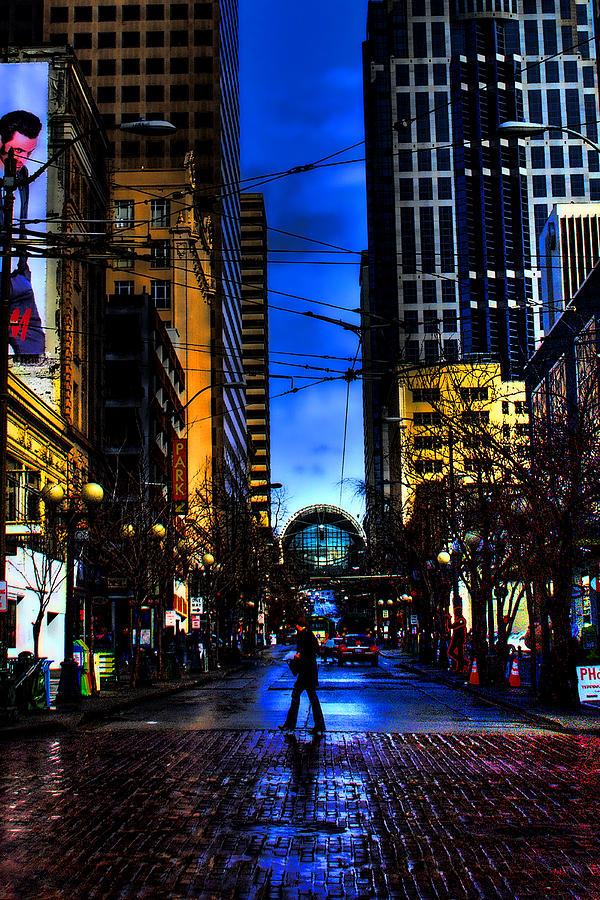Seattle Streets #2 Photograph by David Patterson