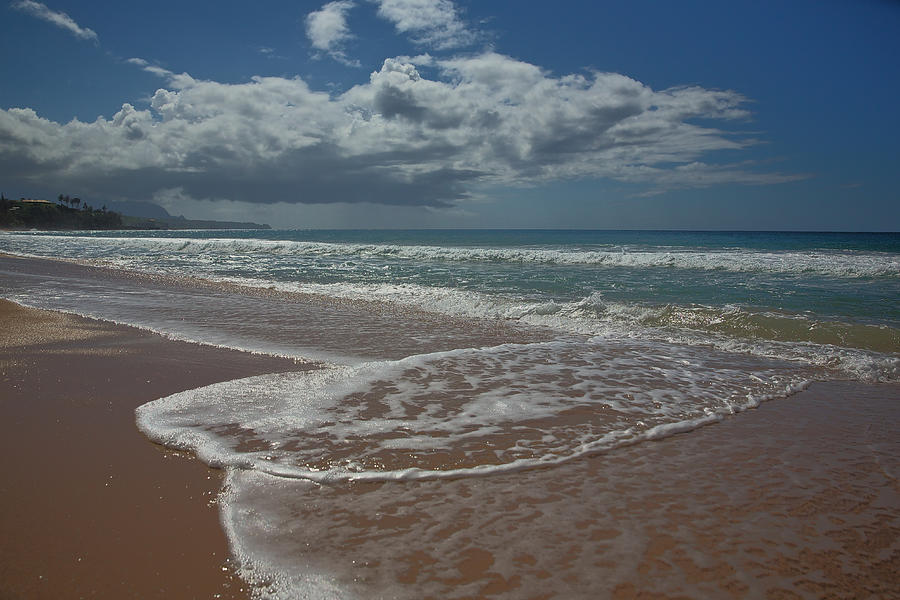 Secret Beach Kauai #1 Photograph by Steven Lapkin