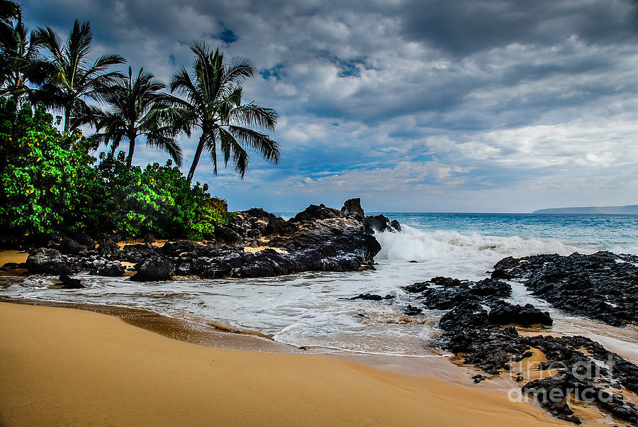 Secret Beach Maui Photograph by Ken Andersen - Fine Art America