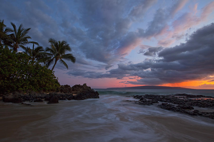 Secret Beach Sunset #2 Photograph by James Roemmling