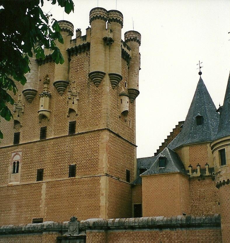 Segovia Castle Photograph by Robert Nickologianis