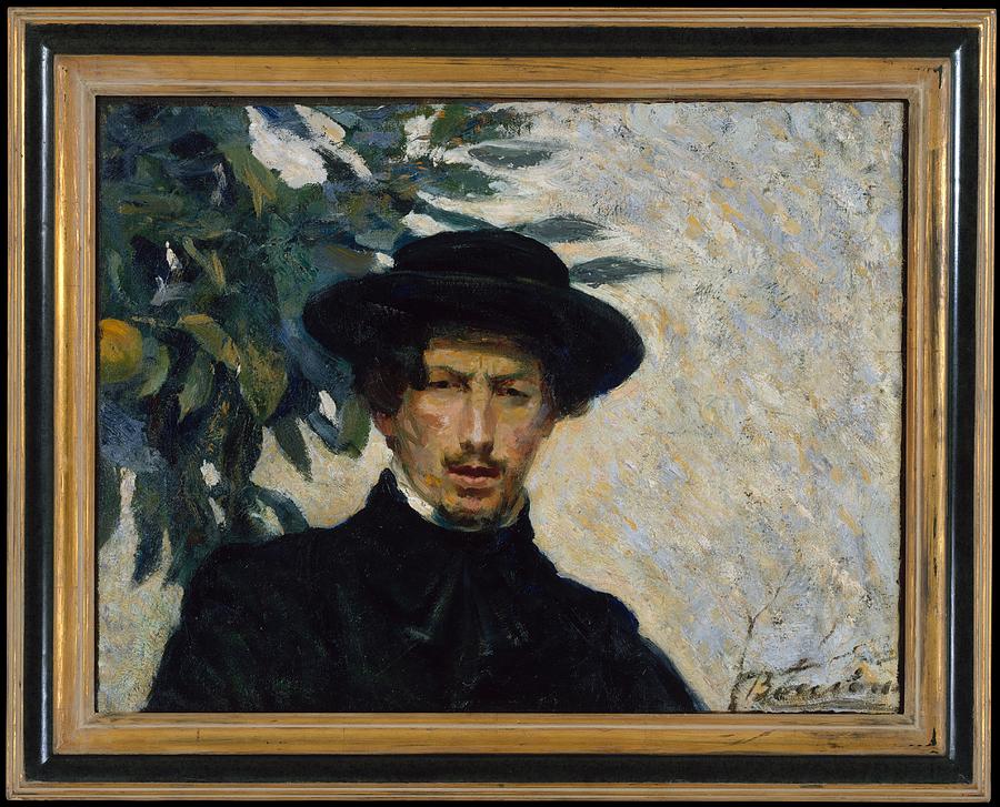 Umberto Boccioni Painting - Self-portrait #2 by Umberto Boccioni