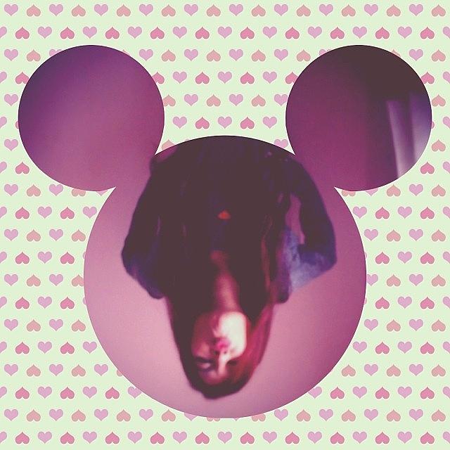 Mouse Photograph - Send From Instapiccollage #2 by Andrea Valdes