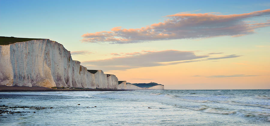 Seven Sisters Cliffs South Downs England landscape Photograph by ...