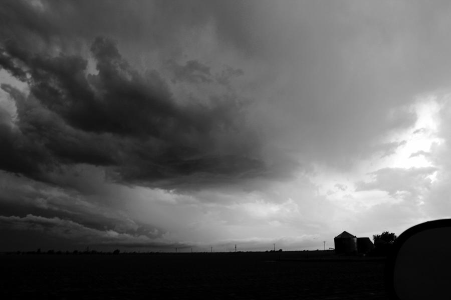 Severe Storm Cells Developing over South Central Nebraska #3 Photograph by NebraskaSC