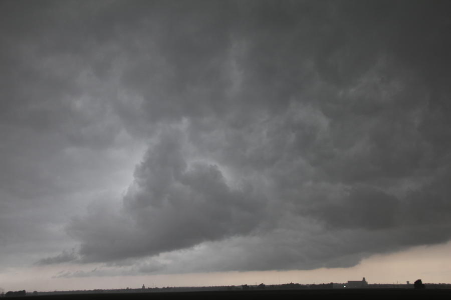 Severe Warned Nebraska Storm Cells #3 Photograph by NebraskaSC