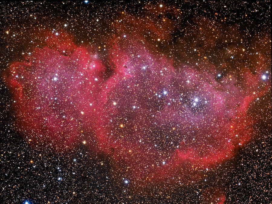 Sh2-199 The Soul Nebula Photograph by Bob Franke - Fine Art America