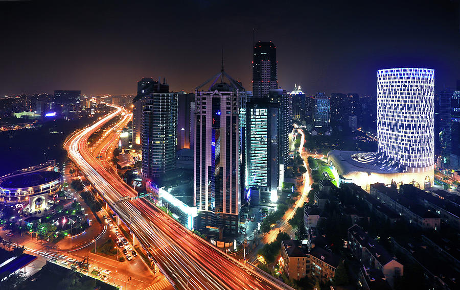 Shanghai Photograph by Genos Image Shanghai Photograph by Genos Image