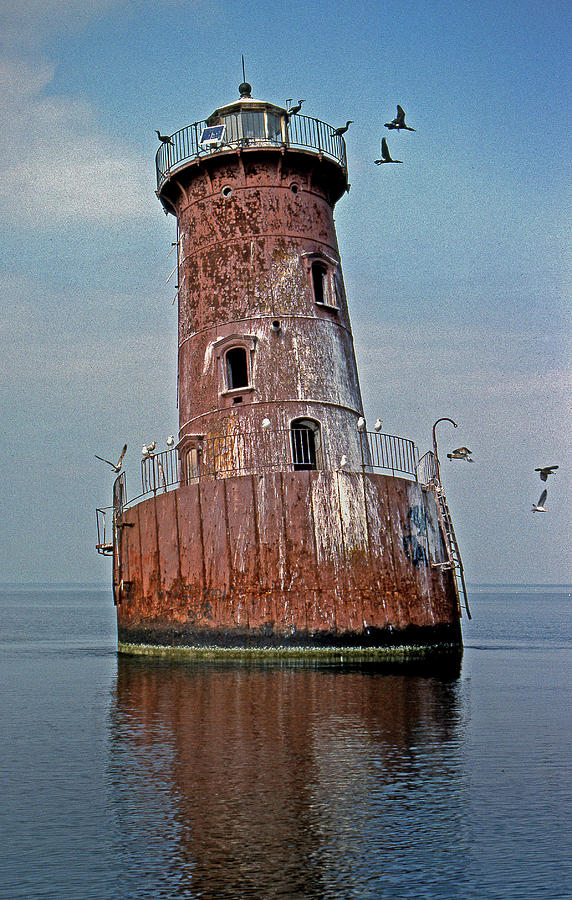 Sharps Island Lighthouse Photograph