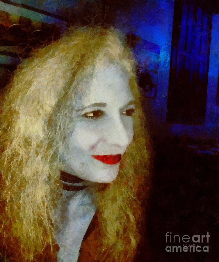 She Comes in Colors Painting by RC DeWinter