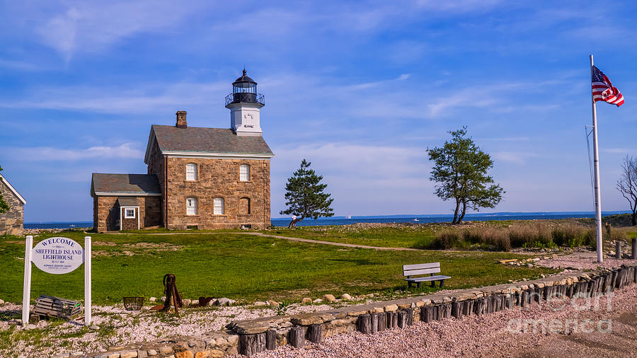 Sheffield Island Light.  #6 Photograph by New England Photography