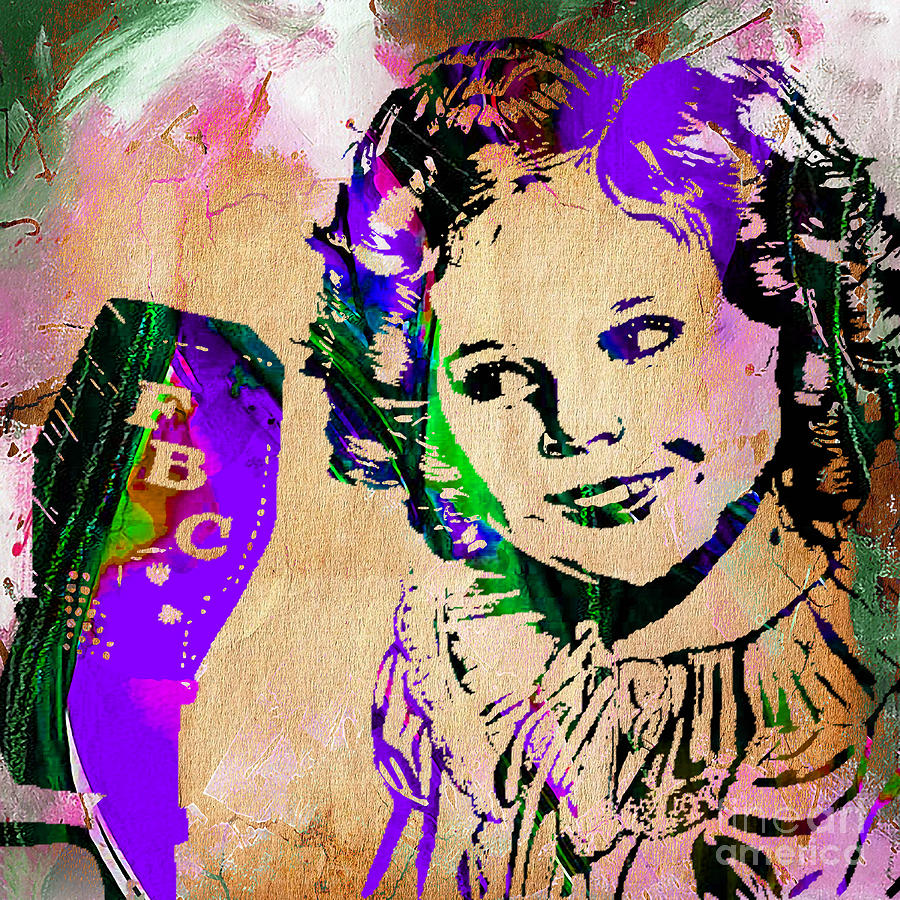 Shirley Temple Collection #2 Mixed Media by Marvin Blaine