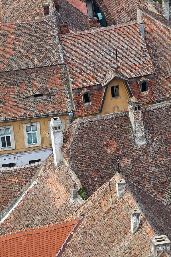 Sibiu, Hermannstadt In Transylvania Canvas Print