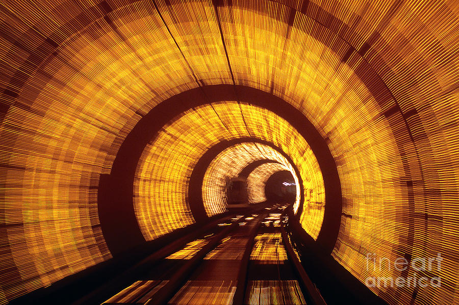Sightseeing Tunnel #2 Photograph by Rafael Macia