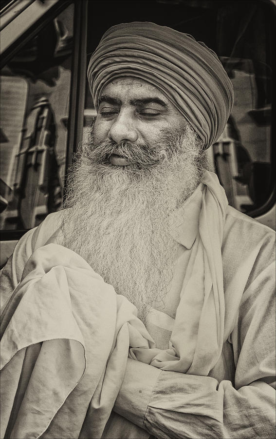 Sikh Parade NYC 2013 #2 Photograph by Robert Ullmann
