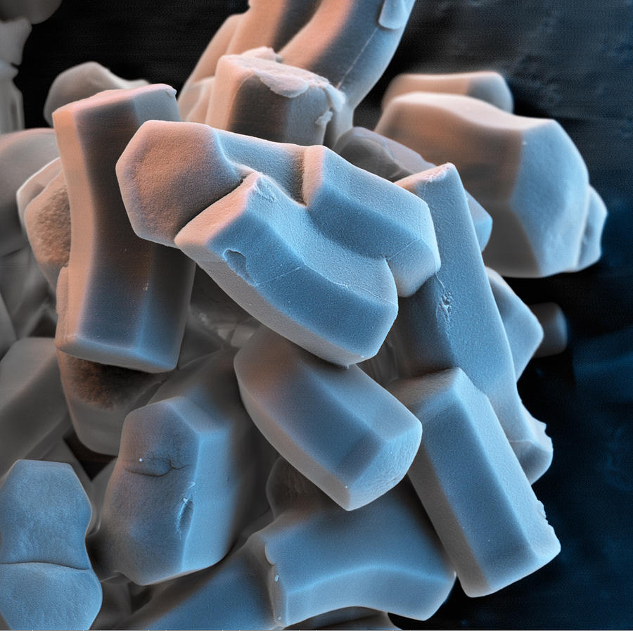 Silica Arrays, Sem #2 Photograph by Eye of Science